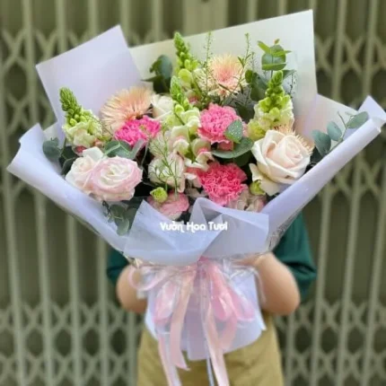 Bó Hoa Sinh Nhật Yêu Thương Gửi Người Yêu