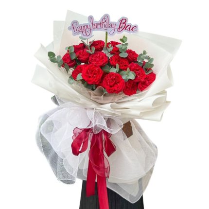 Bó Hoa Hồng Đỏ Oraha Tình Yêu Tuyệt Vời – Lời Tỏ Tình Nồng Nàn