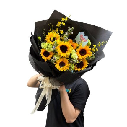 Bó Hoa Hướng Dương Tặng Sinh Nhật Tuổi Mới Toả Sáng - Rực Rỡ Thành Công